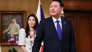 金建希閃耀全場，白色禮服又仙又美，粉色刺繡花朵是點睛之筆
