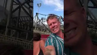 Riding the world's most dangerous roller coaster! 🇻🇪