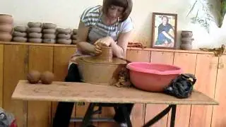 Создание глиняного горшочка в г. Мышкин (ДР ФК ЛК 5 лет)