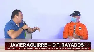 Entrevista a Javier Aguirre con Santiago Fourcade y Sergio Verdirame
