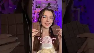 Real or fake chocolate 🍫 