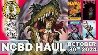 New Comic Book Day Pulls! October 30th, 2024