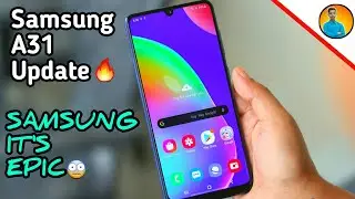 Oneui 3.1 Update On Samsung Galaxy A31 !! Android 11 Update On Samsung A31 | One Ui 3.1 Update 2021!