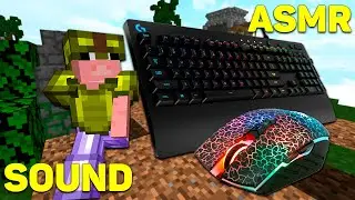 ASMR Bloody a7 & Logitech g213 BedWars FULL Click sound