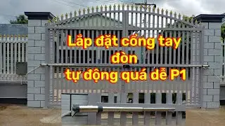 How to install automatic gates.