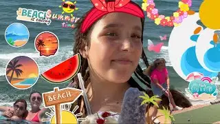 FLORDIA VLOG!! (BEACH, MINI GOLF, FOOD, POOL)