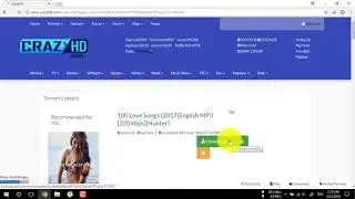 How to Download Movies  From Crazyhd or any torrent Site Easily | Bangla Tutor
