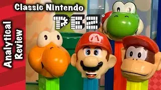 Classic Nintendo Pez Dispensers Review