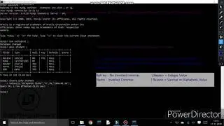 How to Insert Records in a Table , # My SQL 2