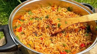 How to make the Best  Vegetable Fried Rice THIS CHRISTMAS.(Secret hack)