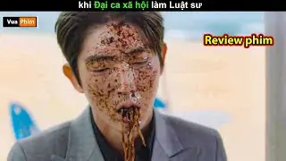 khi thanh Ni.ên ng.ổ ng.áo làm Luật sư - Review phim Luật sư V.ô Ph.áp