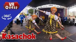 Kasachok -  Entre nesta experiência em #360  com o Grupo Volga