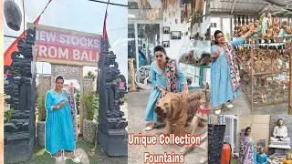 Unique Collection Fountains ll Bali ll Balcony Fountains ll New Changes in New House ll Bali Hindh