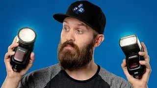 Godox V1 vs V860II Comparison // Zoom R2 Li-on X
