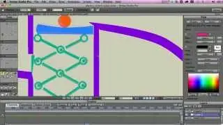 Anime Studio 10 - Pro - Physics - Feature Overview