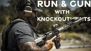 Shooting Drills w/ Knockoutlights | Behind the Scenes