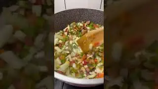 Guiso de arroz #receta #quedeliciarecetas #shortsvideo #recetas