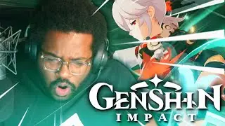 AfroSenju Reacts To Kazuha Trailer (Genshin Impact)