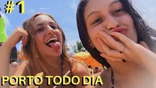 VLOG #PortoTodoDia part. 1