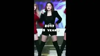레드벨벳 예리 성장과정(변천사) #shorts