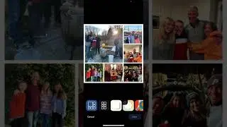 How to create a collage and be able to crop, adjust, add filters, etc. using Google Photos.