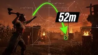 How to Throw MOUNTED AXES as HUNTER | Dead by Daylight