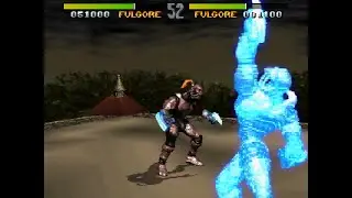 Killer Instinct (1994) v1.4 - Fulgore ice skates glitch