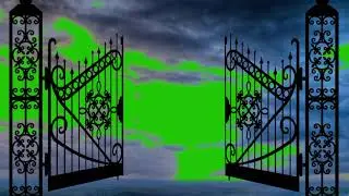 Green Screen Reveal with Heavenly Gate - After Effects