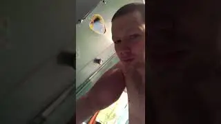 Руки - базуки. Организм ещё дал сильнейший удар