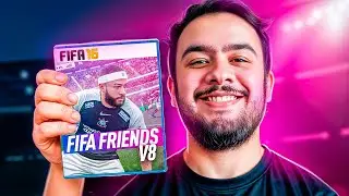 Patch FIFA FRIENDS V8 Disponível em Pré-venda ✅ SPOILER da NOVA ATUALIZAÇÃO