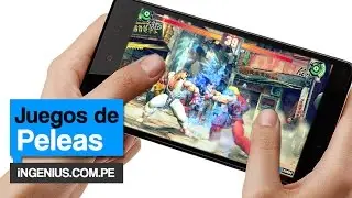 TOP 5: juegos android de peleas