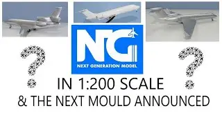 NG Models in 200 Scale & I Announce the Next 200 Scale Mould!