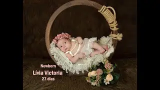 Lívia Victoria 27 dias