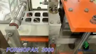 Formopak 3000 butter - автоматическая упаковка для сливочного масла