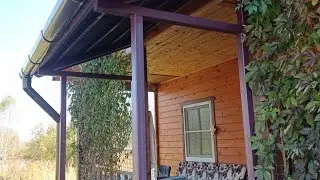 Сделал крыльцо. Нужен ваш совет.