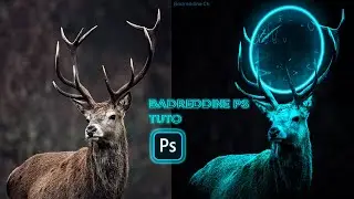Photoshop Manipulation: How to Create a Fantasy Glowing Deer With Adobe Photoshop