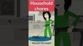 Household chores in English | 