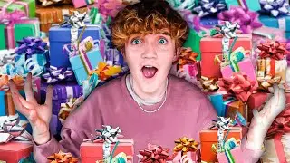HUGE $10,000 SURPRISE CHRISTMAS! *EMOTIONAL* | Carter Escapule