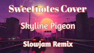 Sweetnotes Cover - Skyline Pigeon - Slowjam Remix