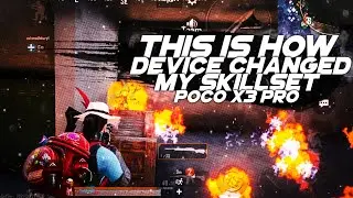 POWER⚡OF POCO X3 PRO🥵// HDR+EXTREME // 4FINGER CLAW + GYRO // PUBGM MONTAGE //#2