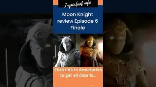 Moon Knight review Episode 6 Finale | Reaction | Breakdown | Ending Gods and Monsters 