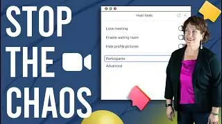 How To Use Zoom Host Tools | Beginner's Guide 2026