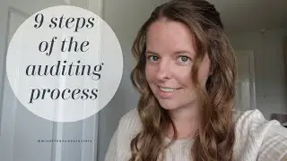 9 Steps of the auditing process - Auditing for beginners - what is audit?