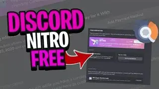 how to get discord nitro FREE in just 1 easy step