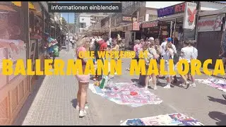 Ballermann Mallorca for one Weekend - GoPro 10