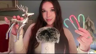 ASMR - Christmas Triggers 🎄☃️🧑‍🎄