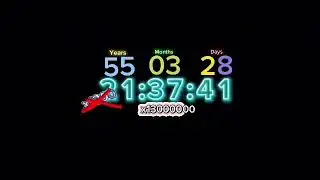 13 Timers/s (100 Years)
