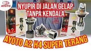 Review lampu LED Mobil Ayoto A2-H4 super terang | Fungsi, Keunggulan, dan Cara Kerja