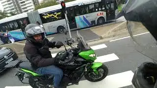 Tornado XR250 vs Versys 650 no provocas