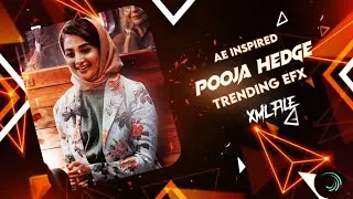 pooja hedge new trending AE inspired badass efx alight motion free xml preset file 